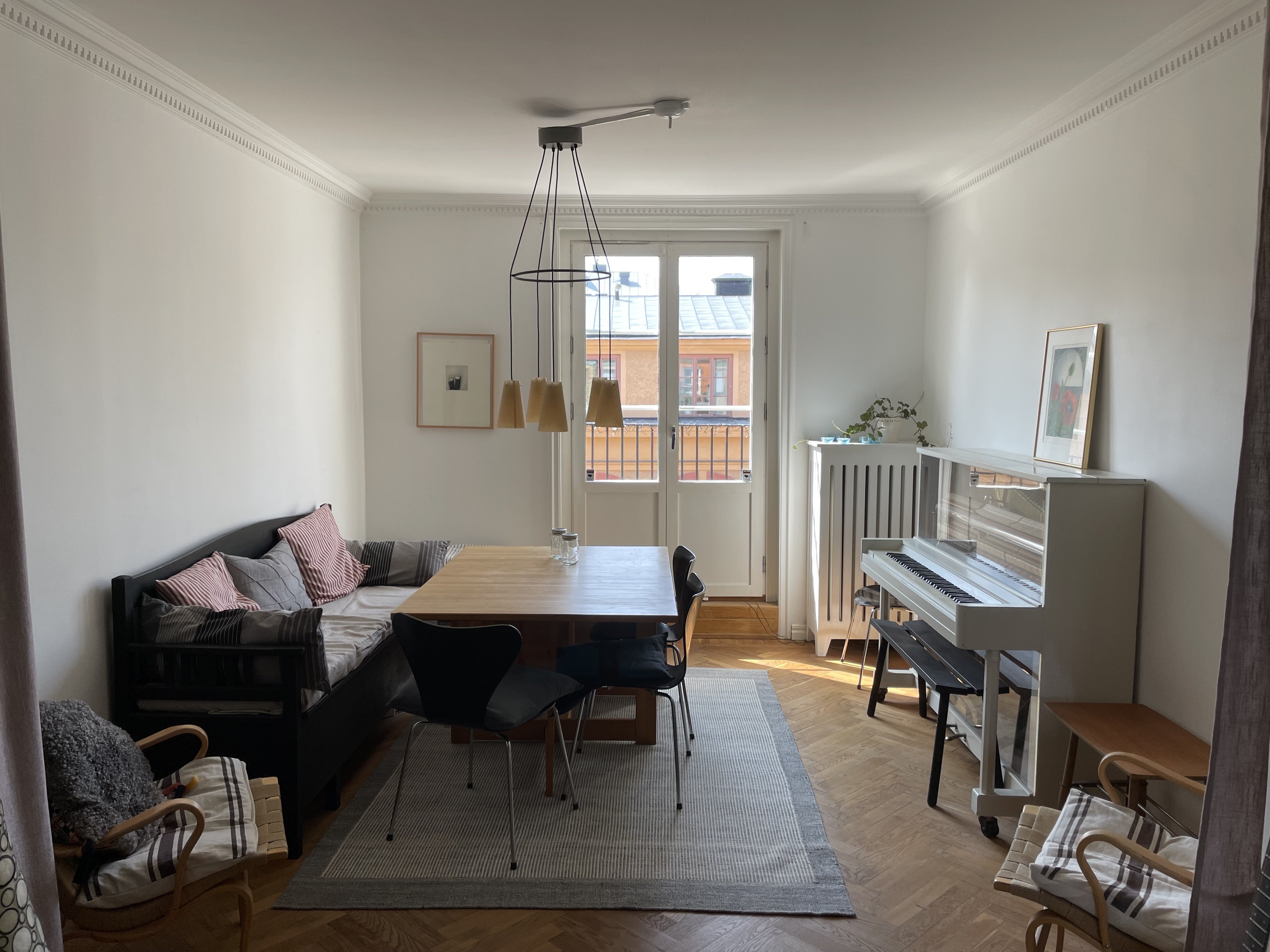 Lägenhet, 3 rooms, 71 sqm, Stockholm – bild 2