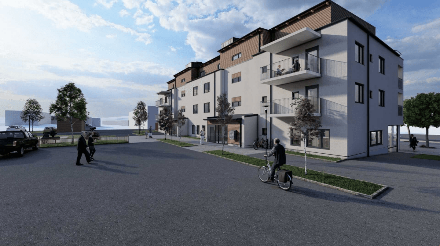 1 rok · 37 m² i Svenstavik – Svenstavik