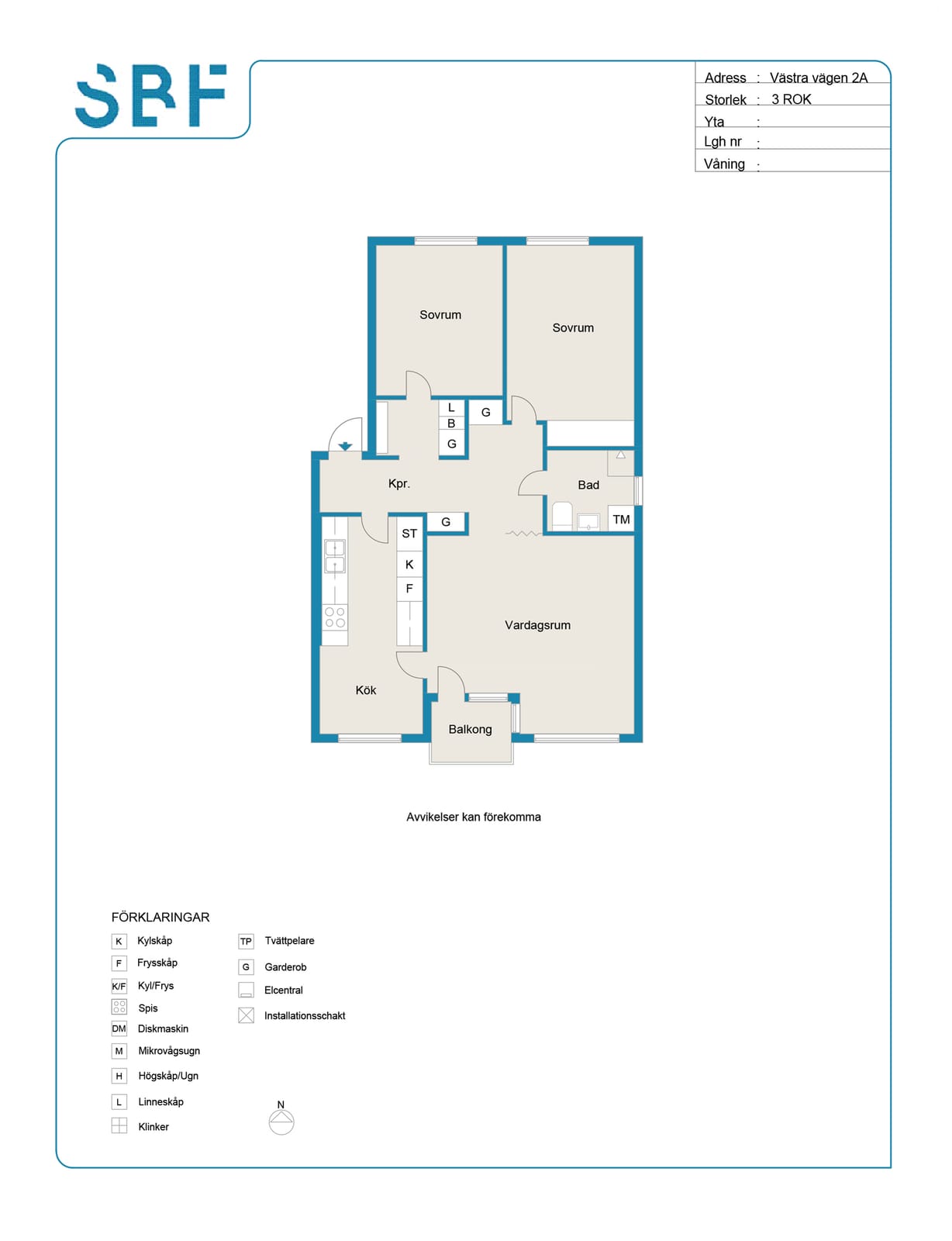 3 rok · 74 m² i Tranås – bild 2