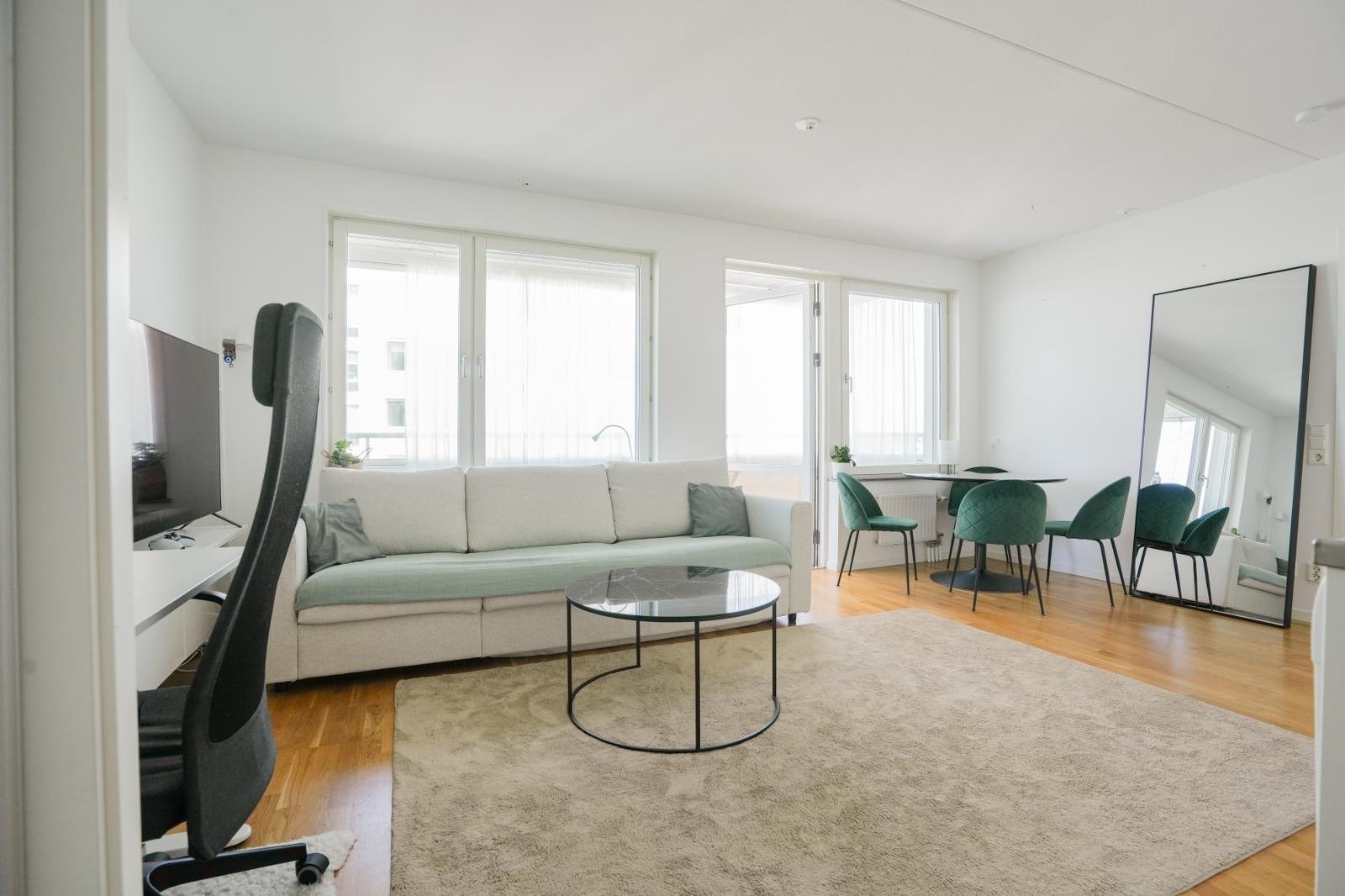 Lägenhet, 2 rooms, 43 sqm, Solna – Solna