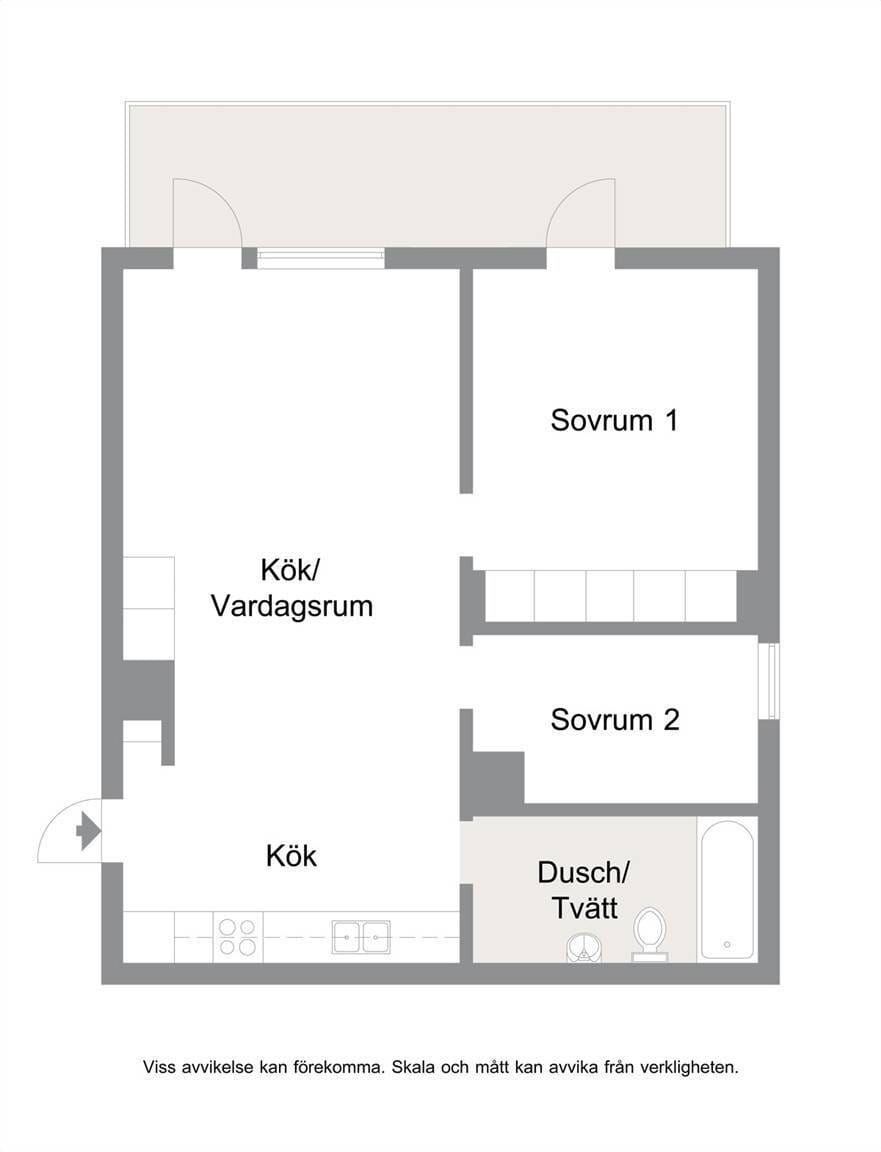 3 rok · 65 m² i Örebro – bild 17