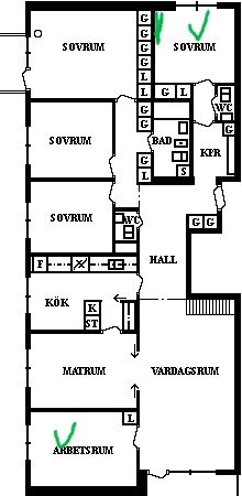 Lägenhet, 1 rooms, 10 sqm, Umeå