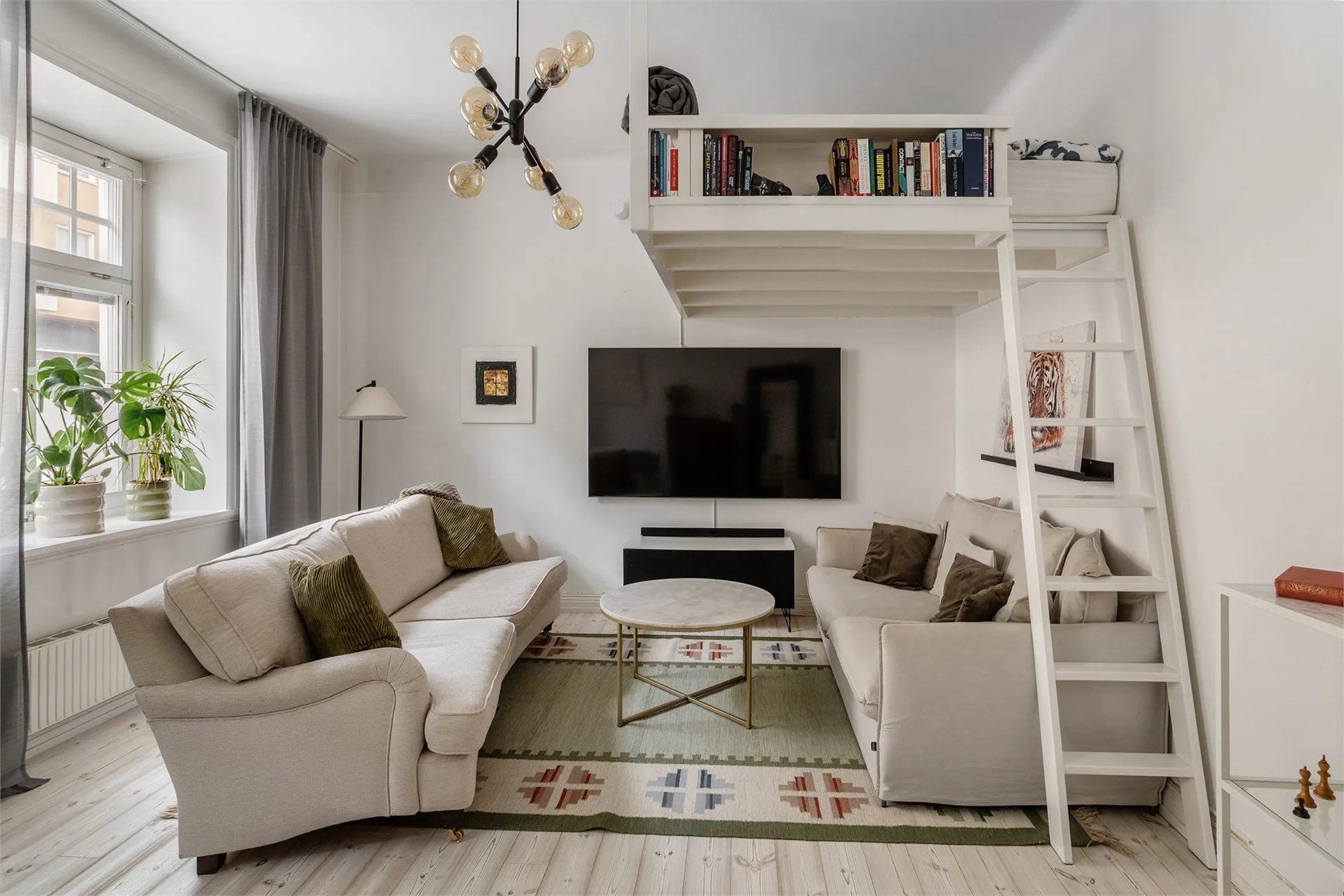 Lägenhet, 2 rooms, 53 sqm, Solna – bild 3