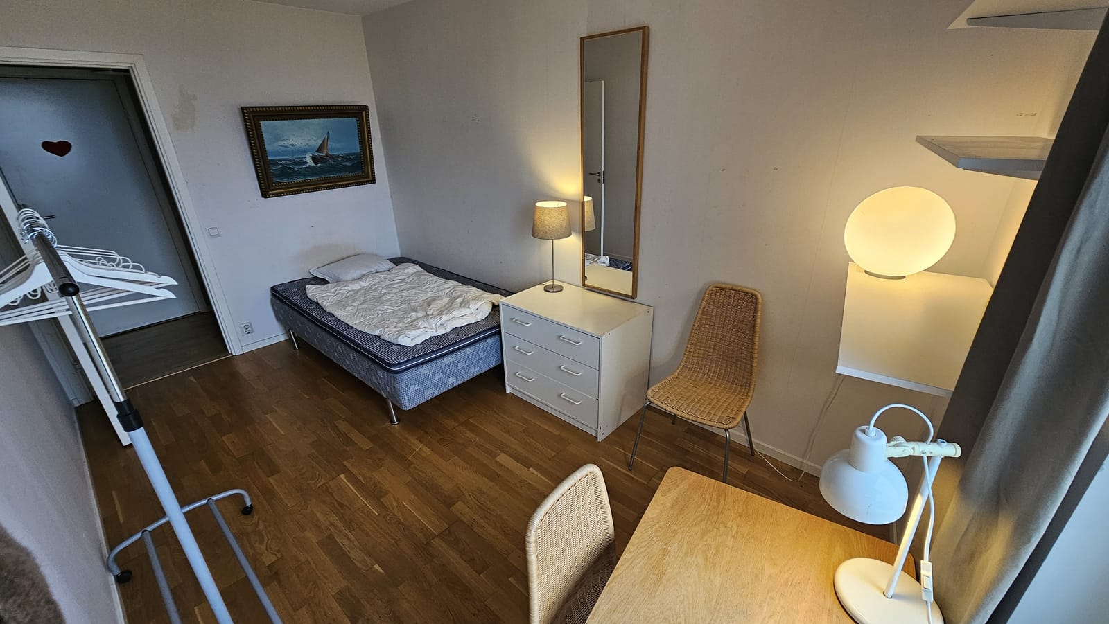 Lägenhet, 1 rooms, 12 sqm, Stockholm