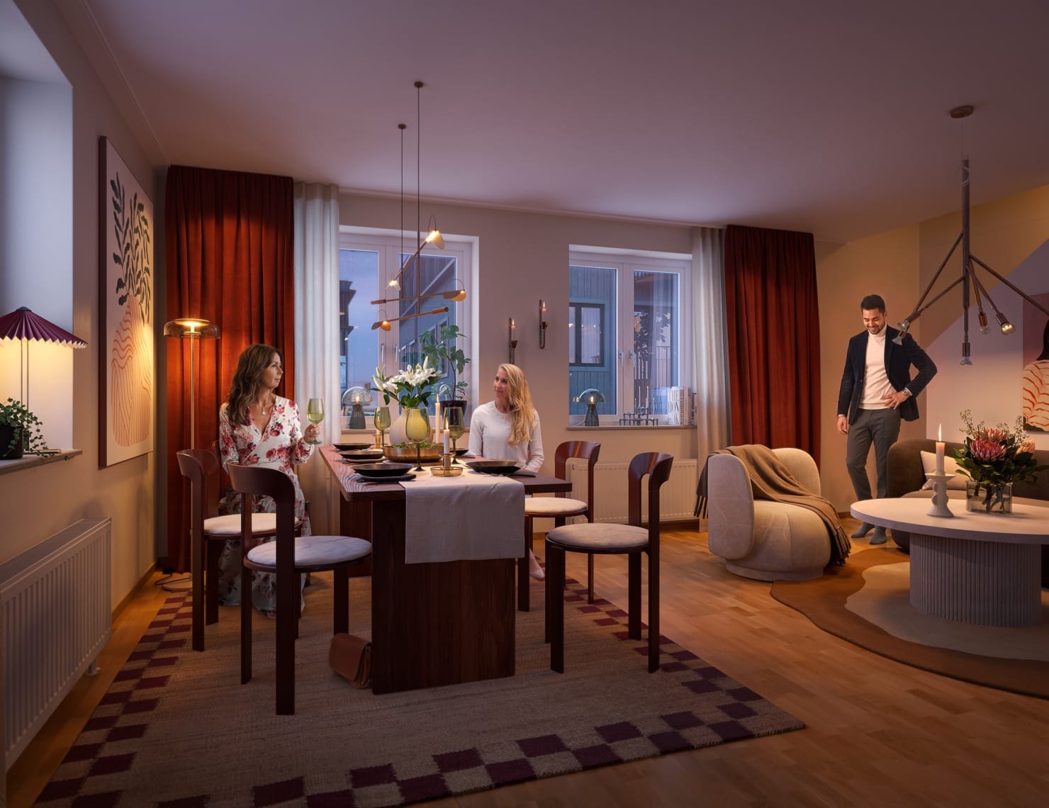 3 rok · 61 m² i Ösmo – bild 3