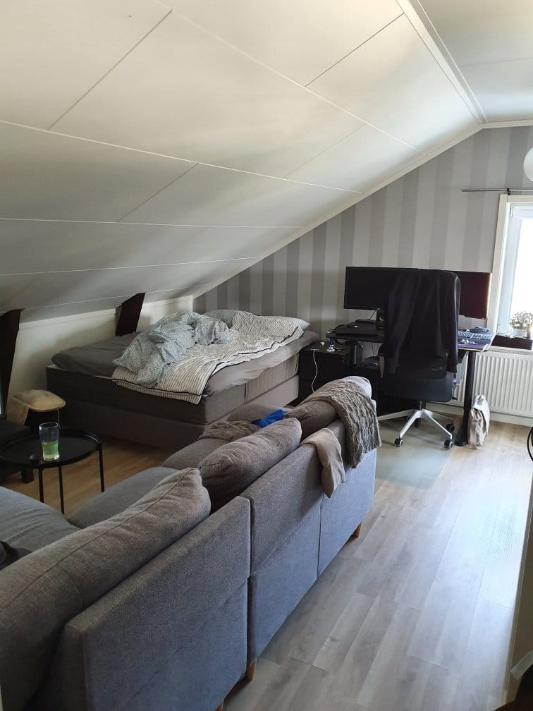 1 rok · 45 m² i Vargön