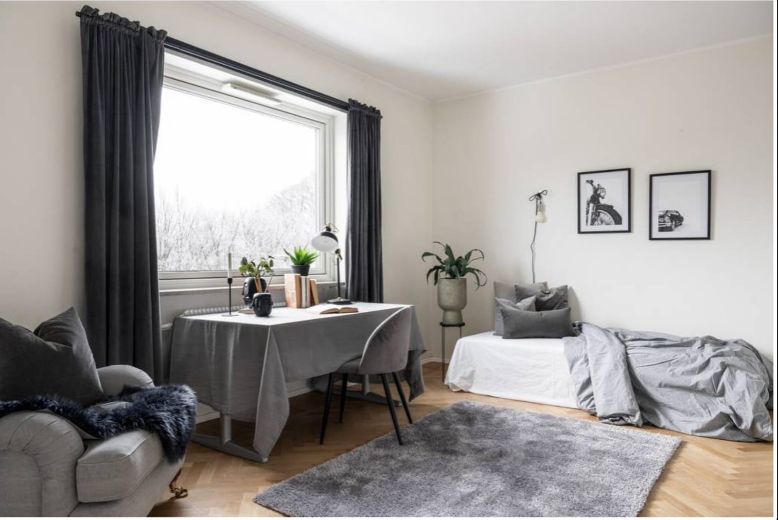Lägenhet, 1 rooms, 25 sqm, Lund