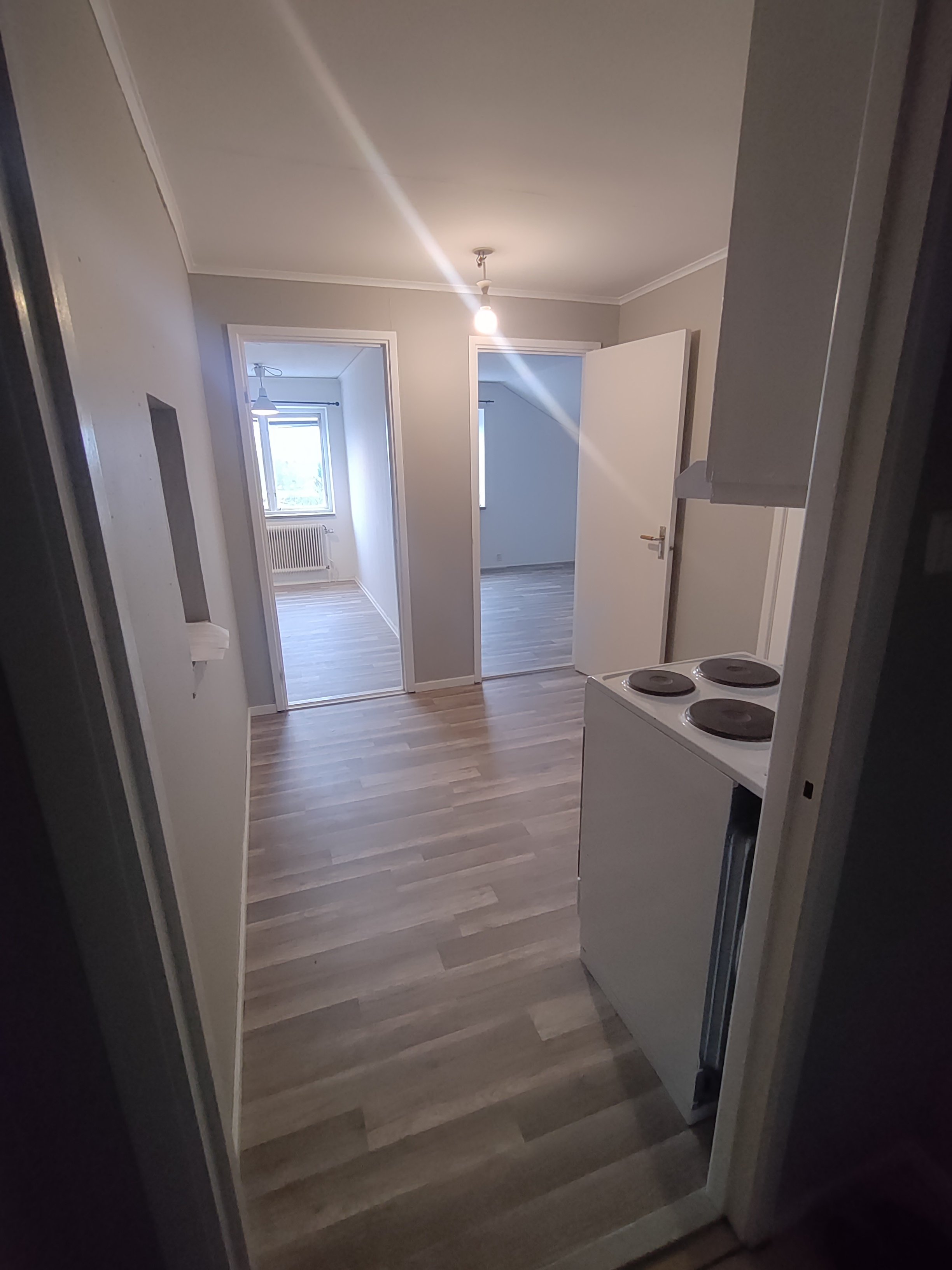 Lägenhet, 2 rooms, 35 sqm, Rörvik – Rörvik