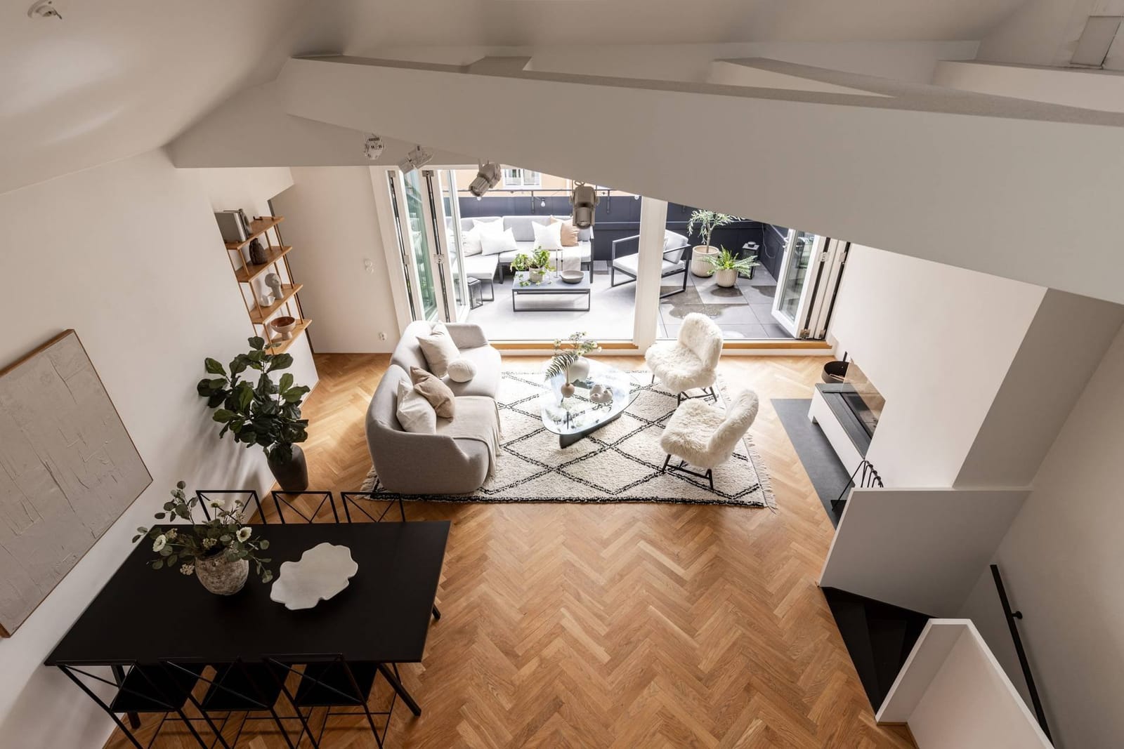3 rok · 124 m² i Stockholm – bild 2
