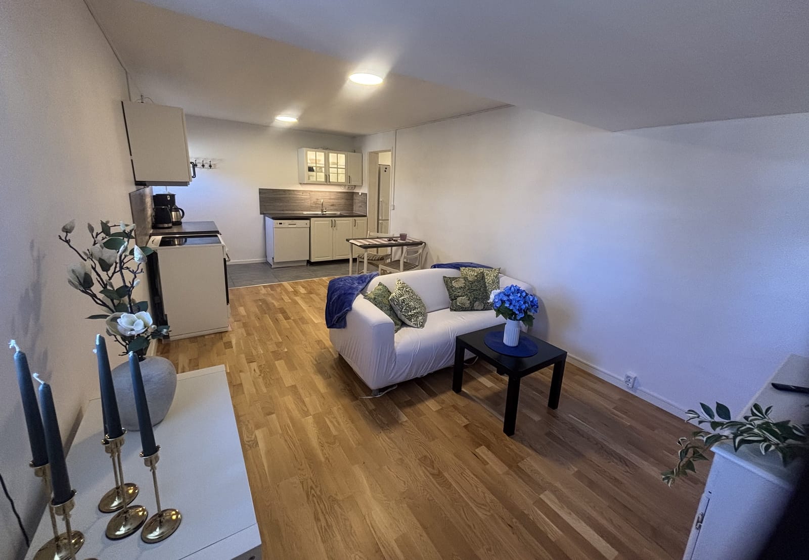 Lägenhet, 2 rooms, 43 sqm, Hörby