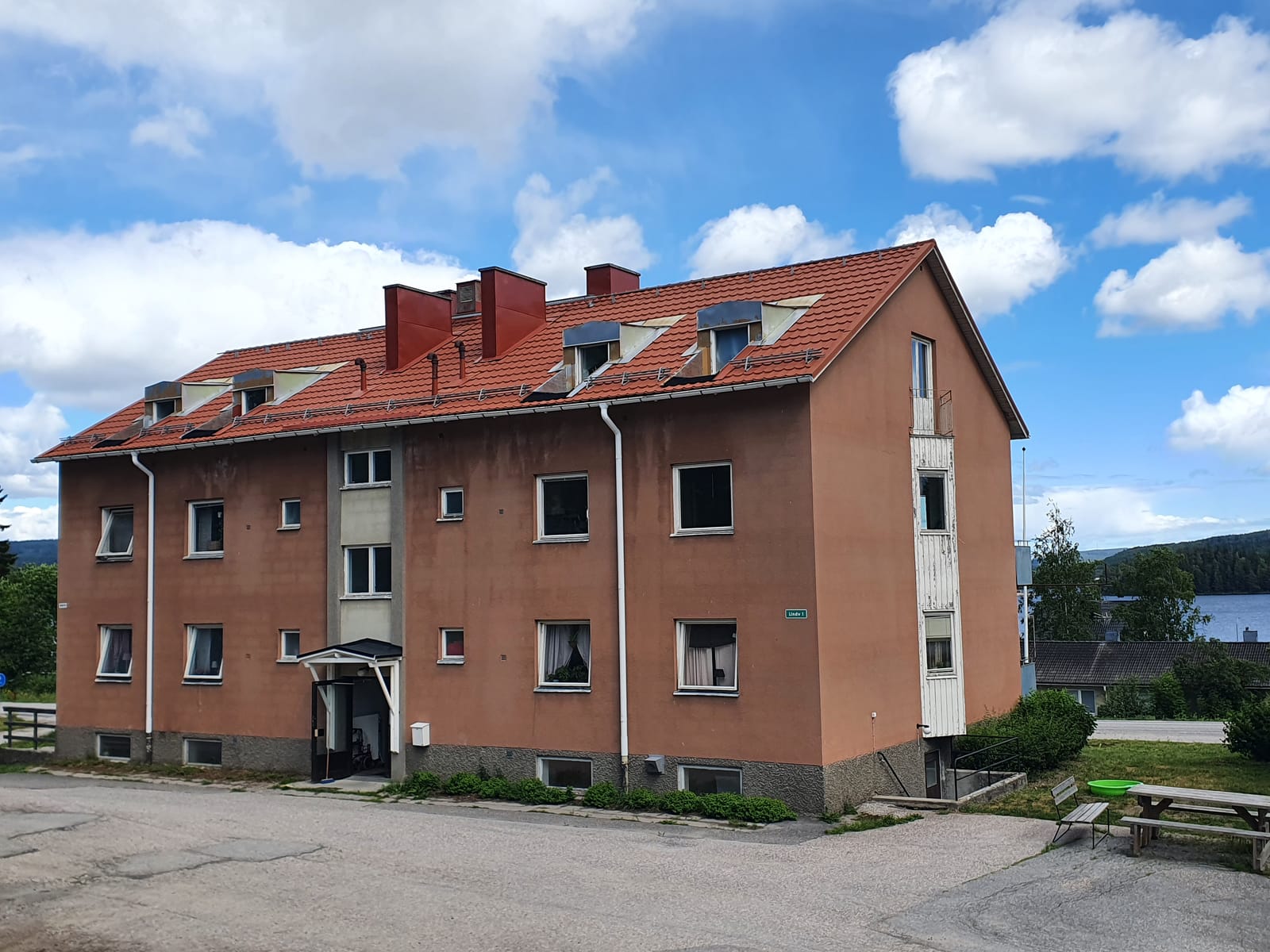 Lägenhet, 1 rooms, 41 sqm, Matfors