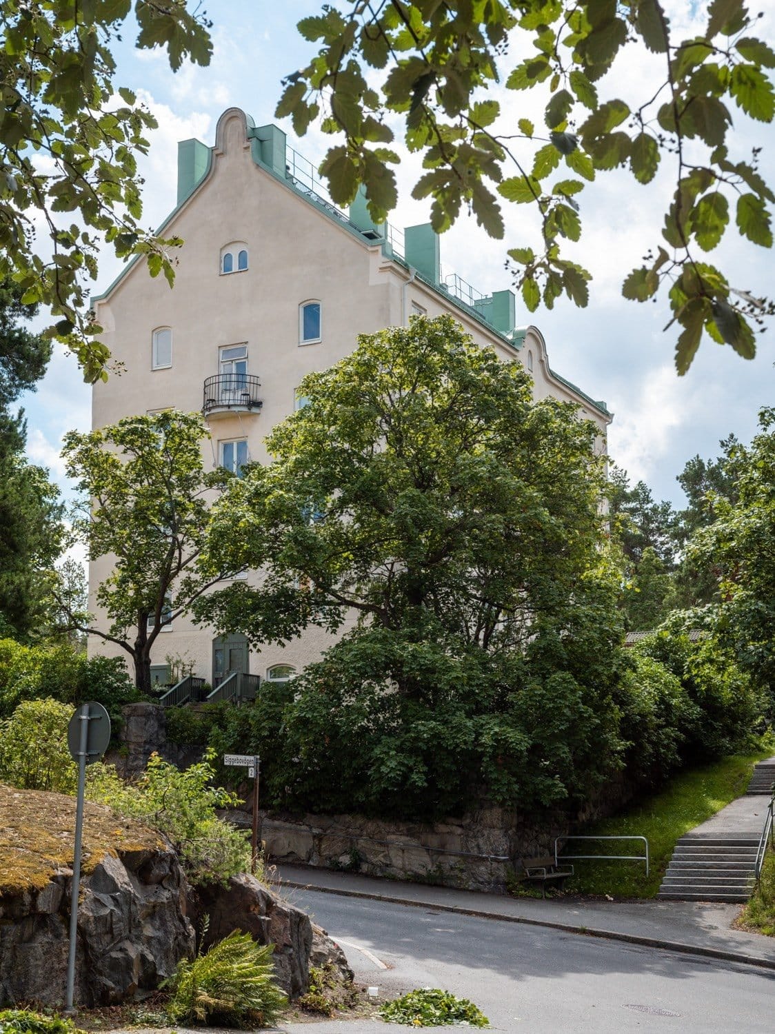 2 rok · 35 m² i Lidingö – Lidingö
