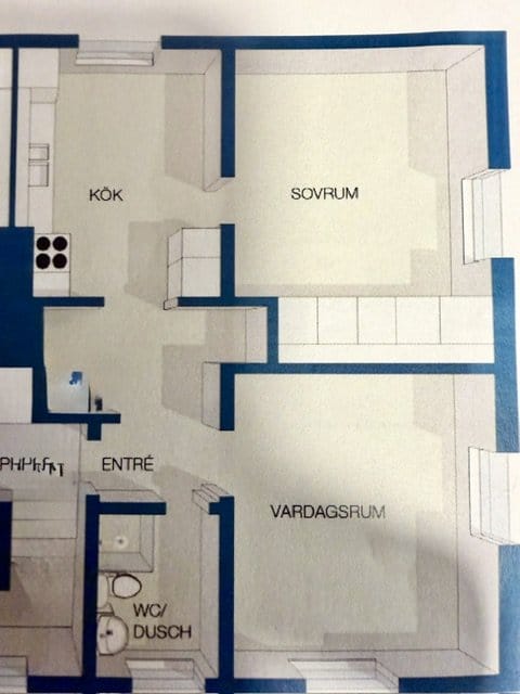 2 rok · 55 m² i Växjö