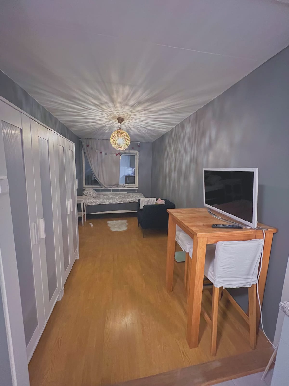 Lägenhet, 2 rooms, 20 sqm, Täby