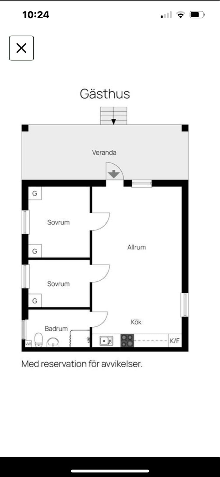 3 rok · 45 m² i Ljugarn – bild 4