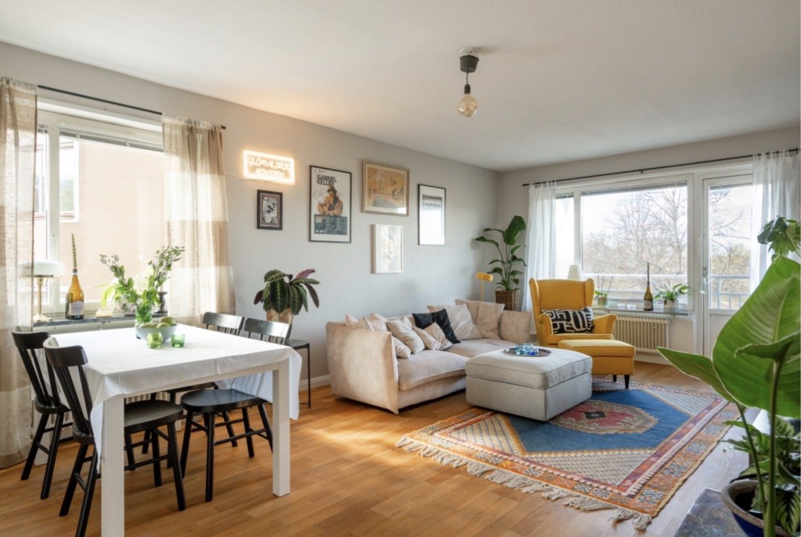 2 rok · 63 m² i Uppsala – Uppsala