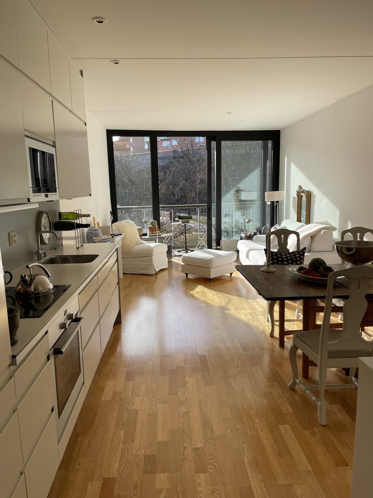 Lägenhet, 2 rooms, 52 sqm, Stockholm