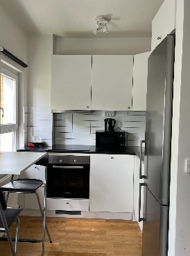 Lägenhet, 1 rooms, 26 sqm, Gävle