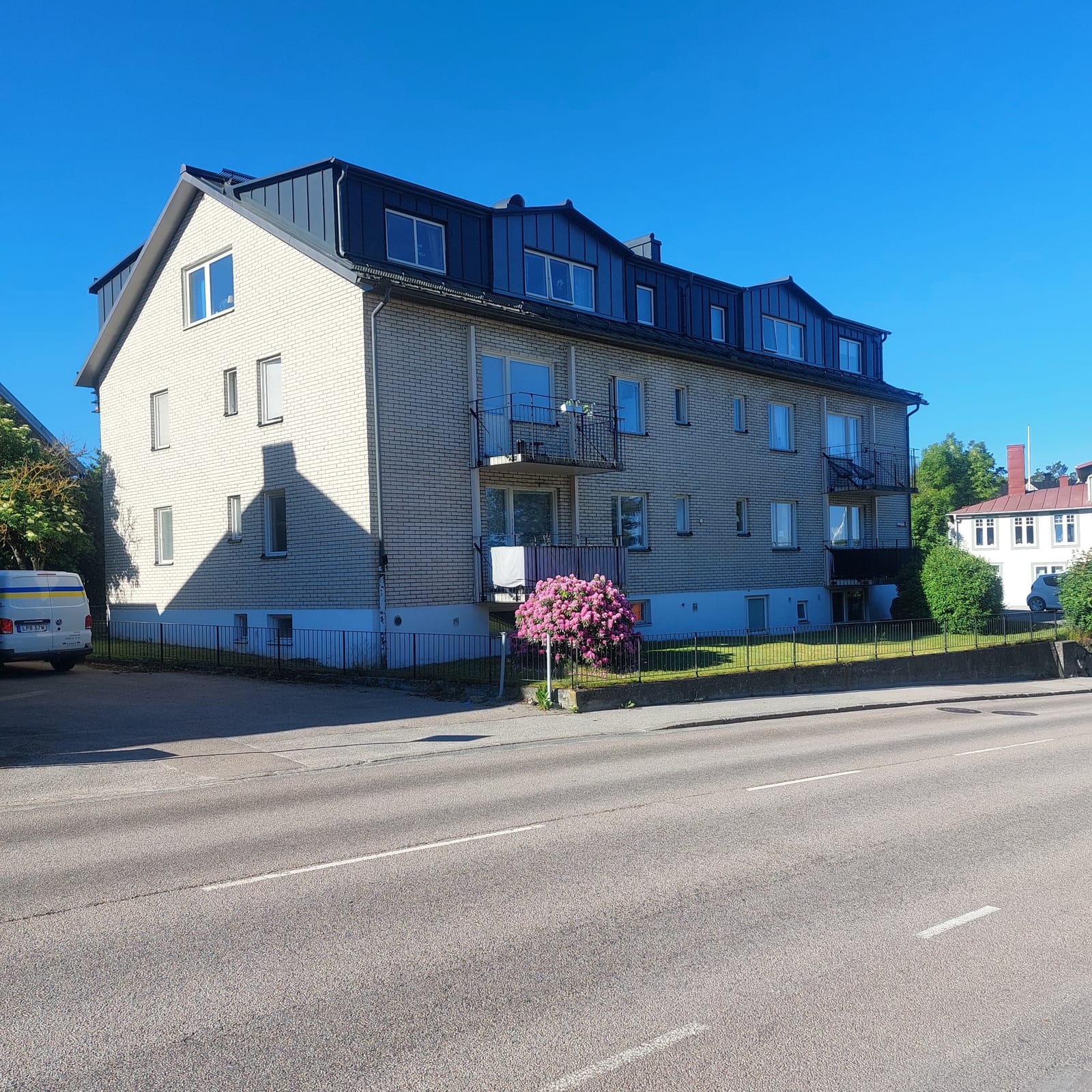 Lägenhet, 1 rooms, 40 sqm, Lyckeby