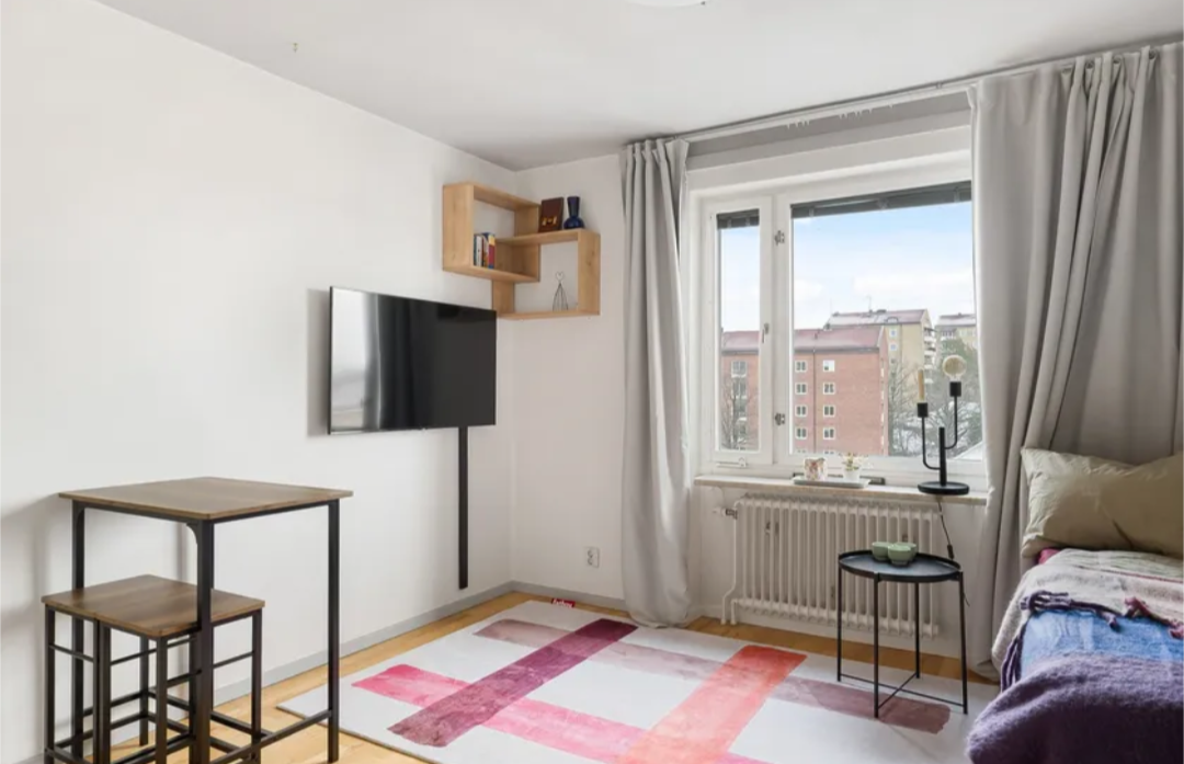 Lägenhet, 1 rooms, 17 sqm, Solna – Solna