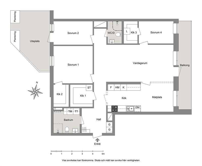 4 rok · 110 m² i Järfälla – bild 17