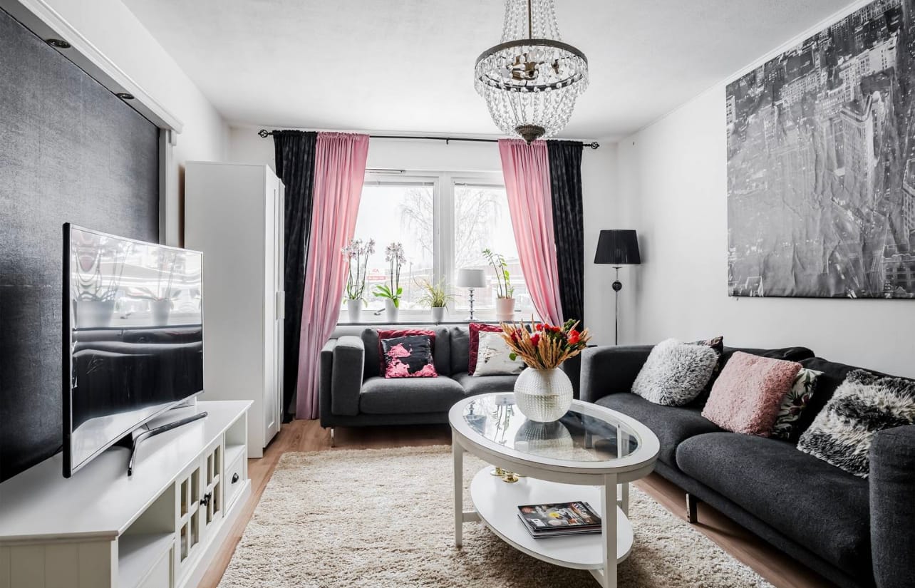 Lägenhet, 2 rooms, 66 sqm, Trollhättan