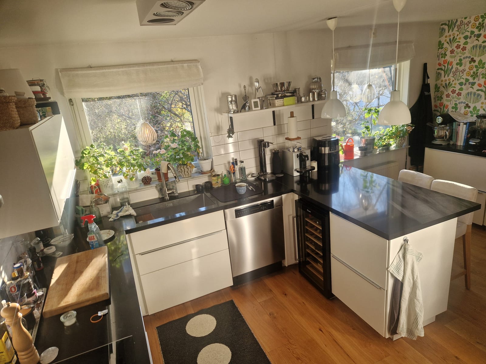 7 rok · 230 m² i Oxie
