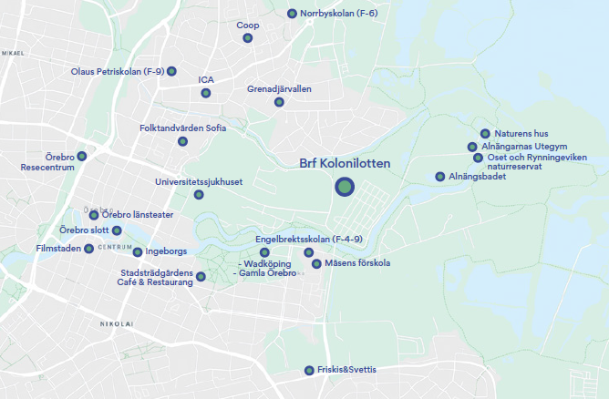 Lägenhet, 3 rooms, 67 sqm, Örebro – bild 21