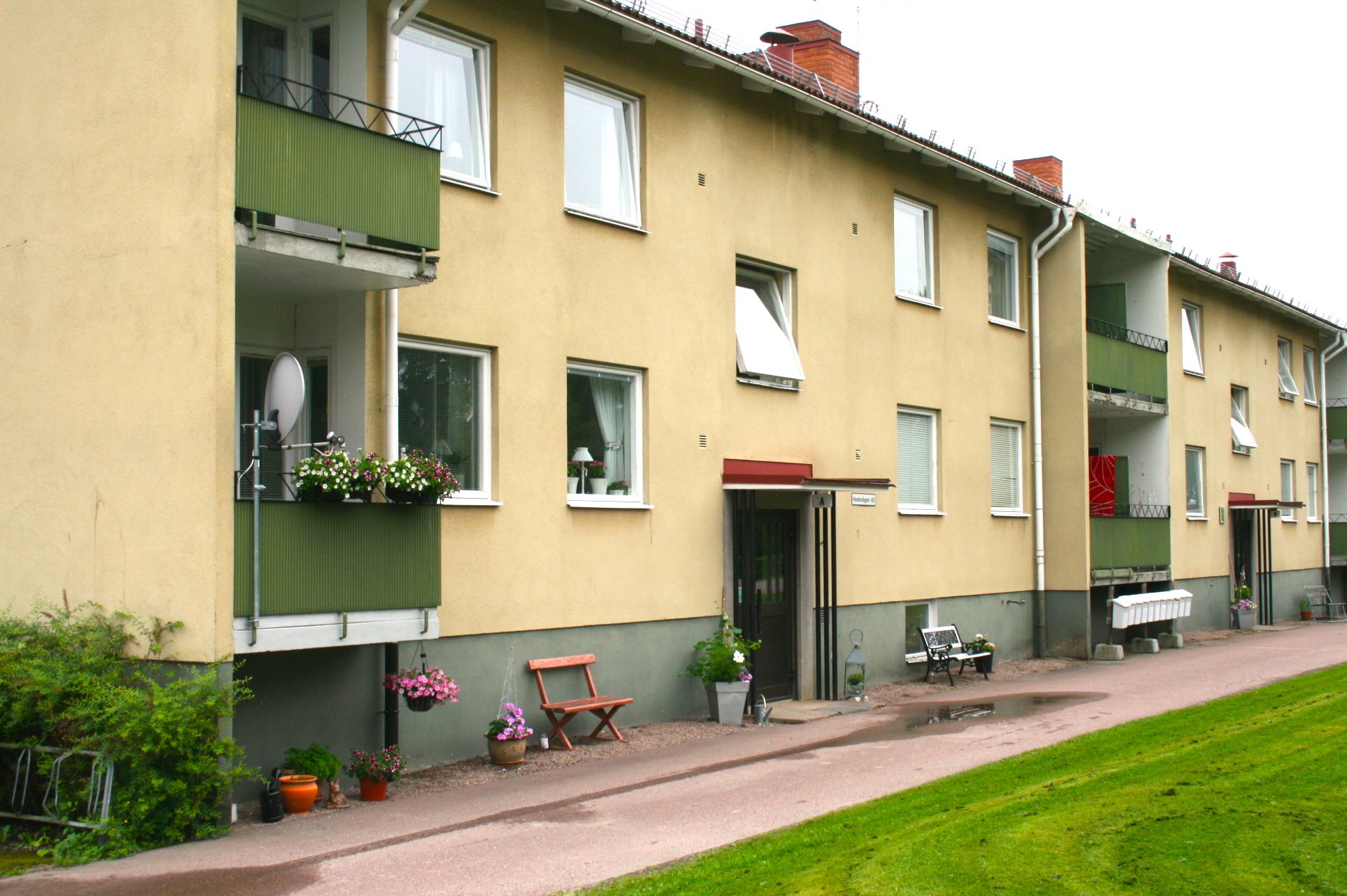 Lägenhet, 2 rooms, 62 sqm, Horndal – bild 11