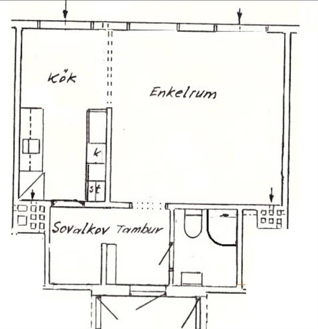 Lägenhet, 2 rooms, 38 sqm, Örebro – bild 9