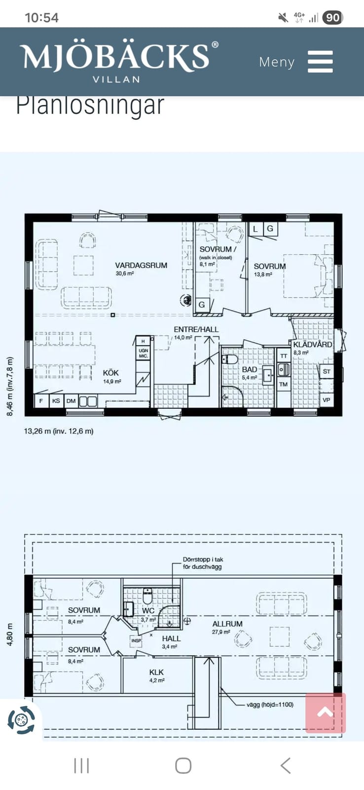 6 rok · 156 m² i Nödinge – bild 24