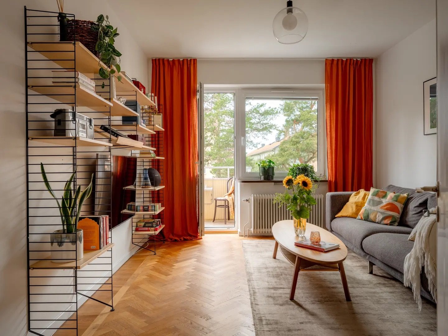 Lägenhet, 2 rooms, 45 sqm, Hägersten – bild 3