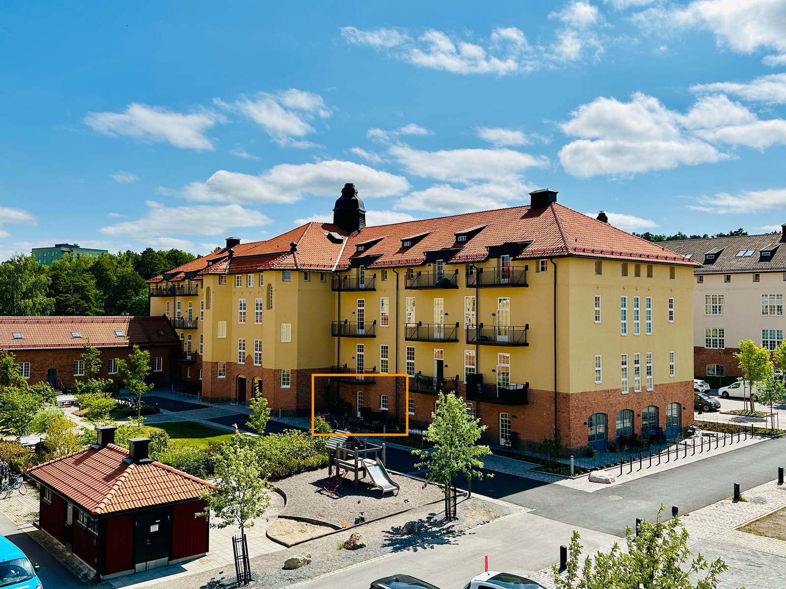 Lägenhet, 2 rooms, 48 sqm, Strängnäs