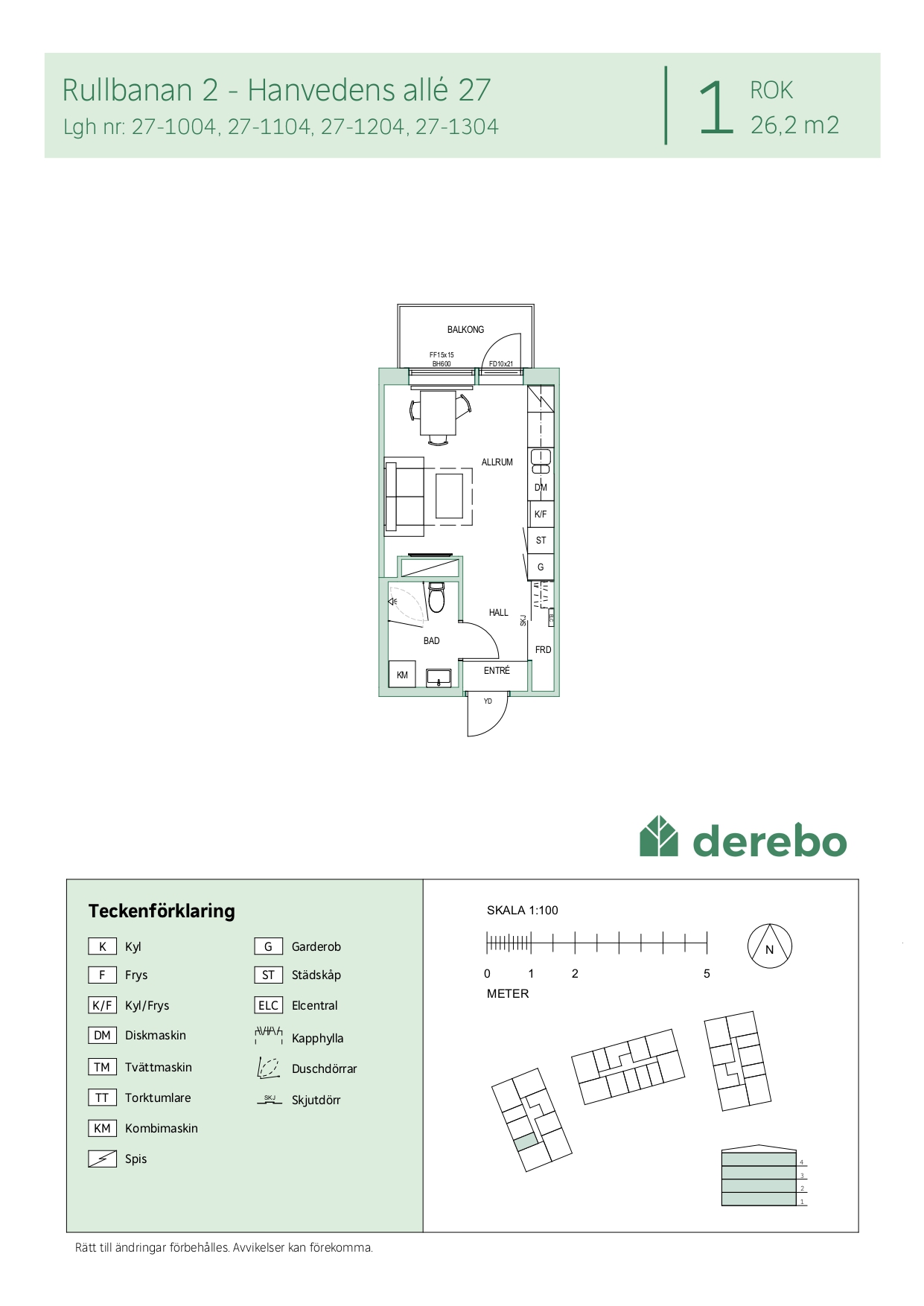 1 rok · 26 m² i Tullinge – bild 12