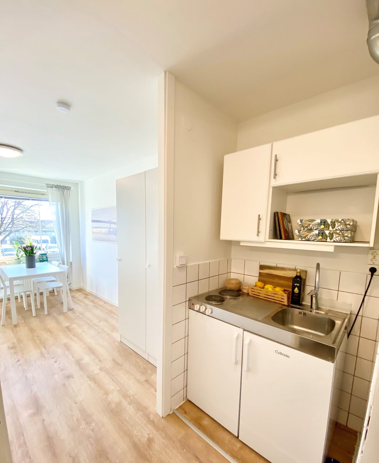 Lägenhet, 1 rooms, 16 sqm, Oxelösund