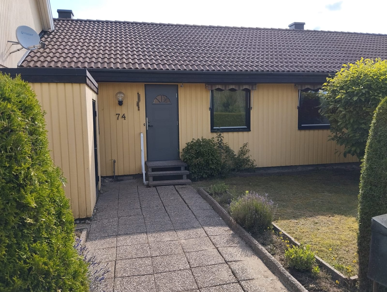 Radhus, 3 rooms, 75 sqm, Bromölla