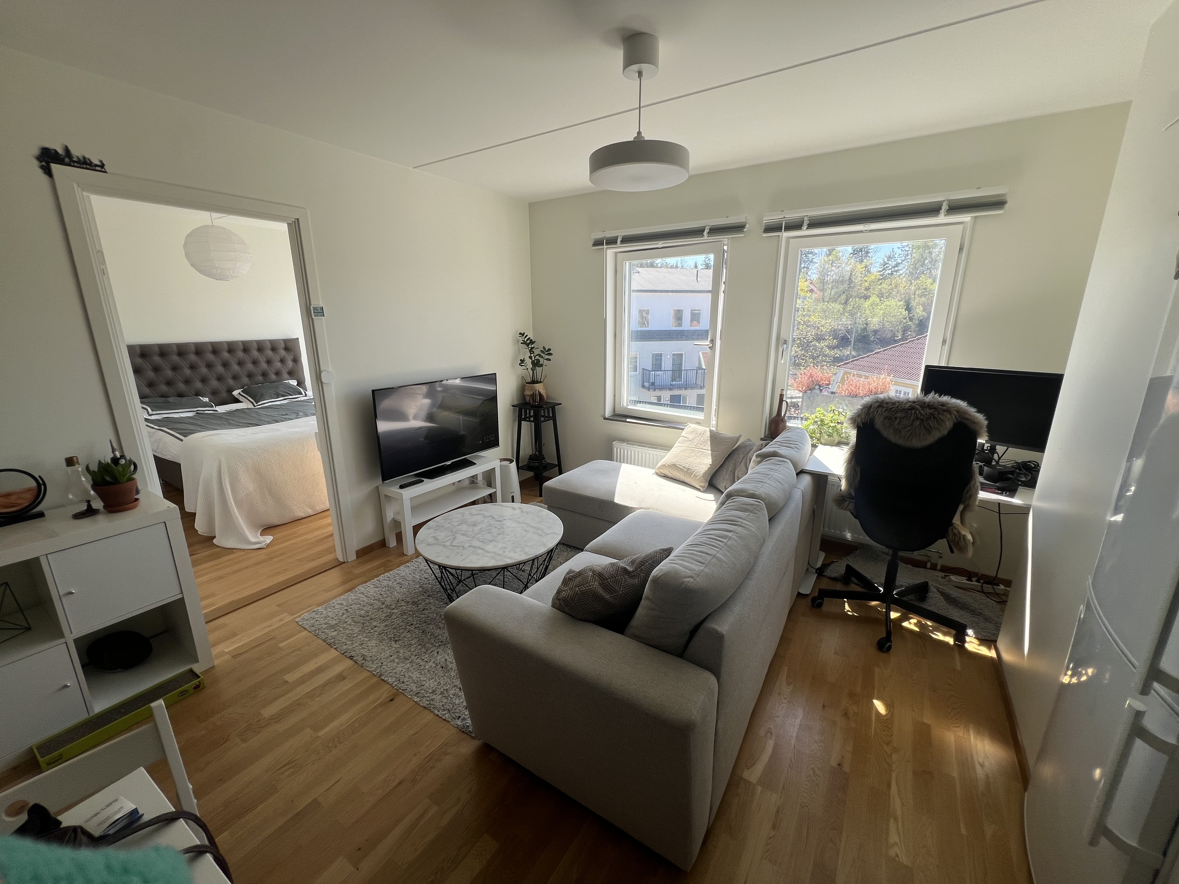 Lägenhet, 2 rooms, 42 sqm, Rönninge – Rönninge
