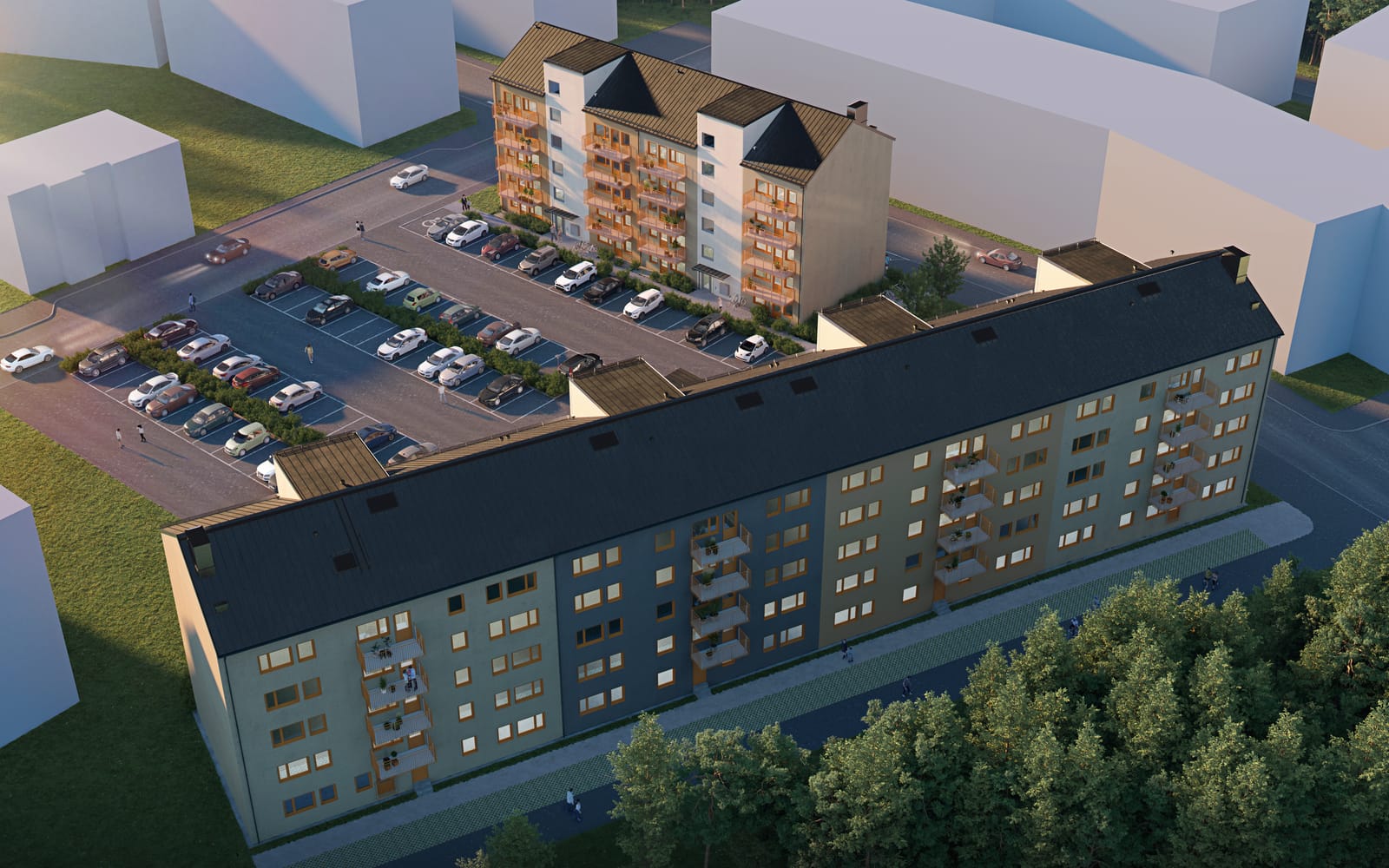 1 rok · 32 m² i Nyköping  – bild 5