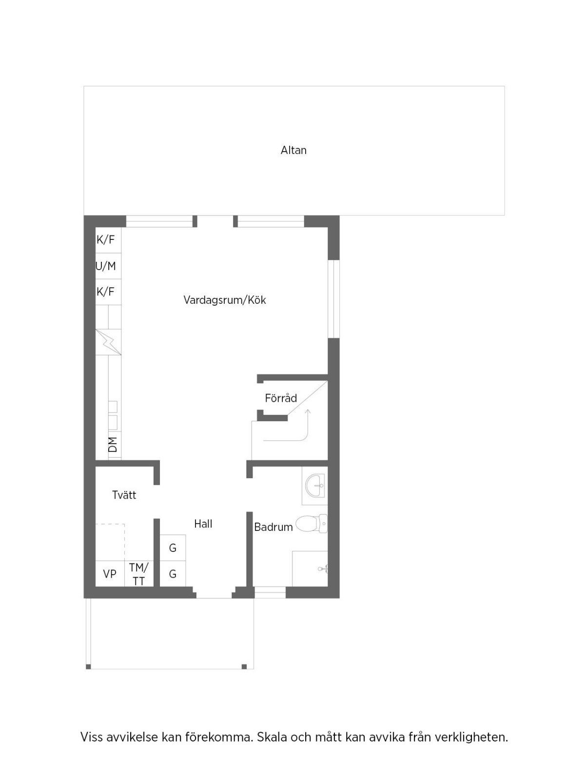 Duplex, 4 rooms, 91 sqm, Åkersberga – bild 13