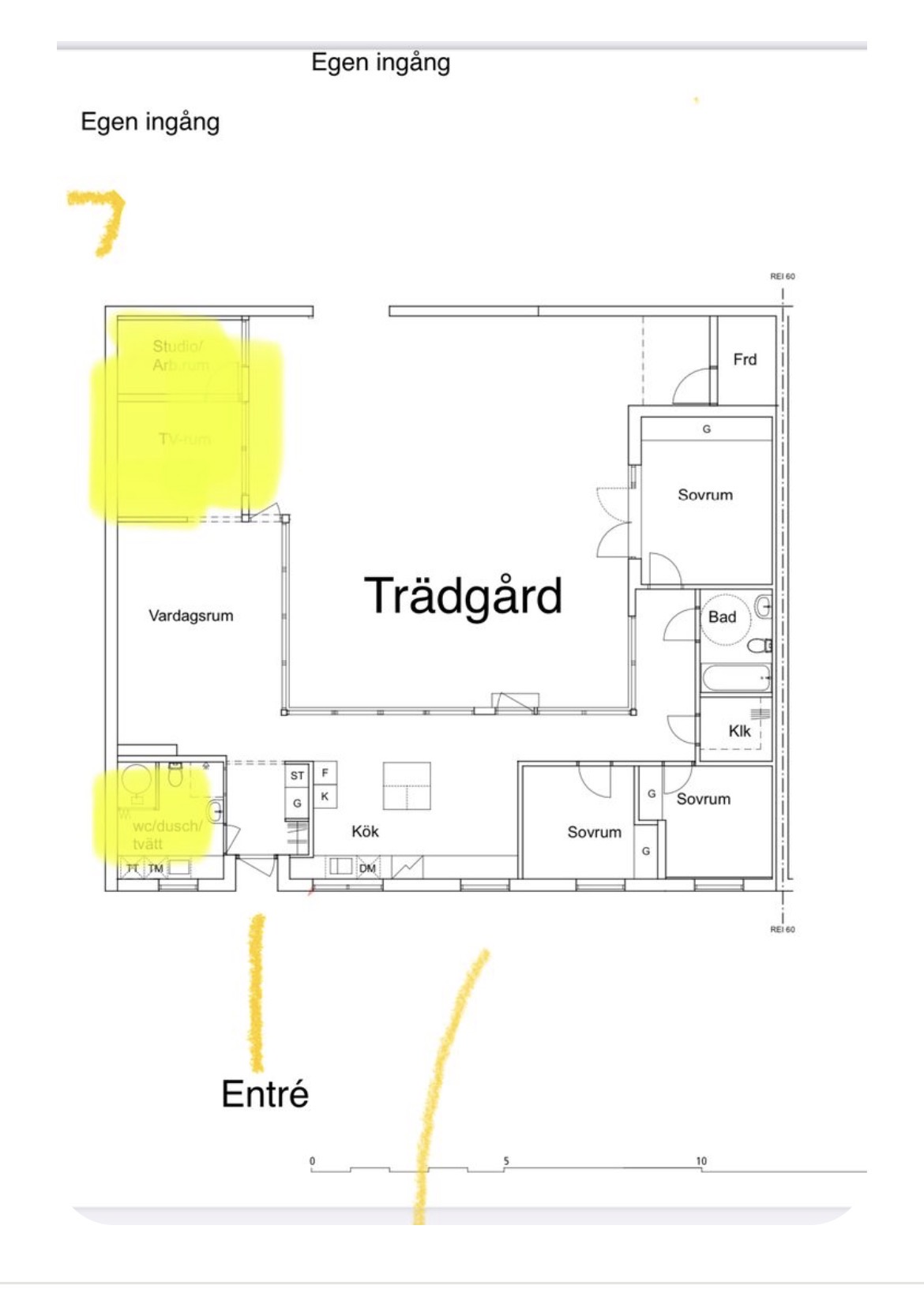 Villa/Hus, 2 rooms, 15 sqm, Lund