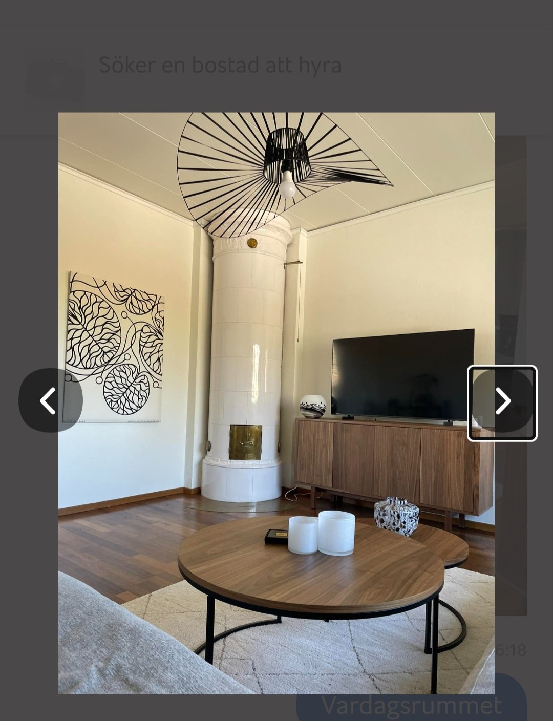 Lägenhet, 2 rooms, 49 sqm, Växjö