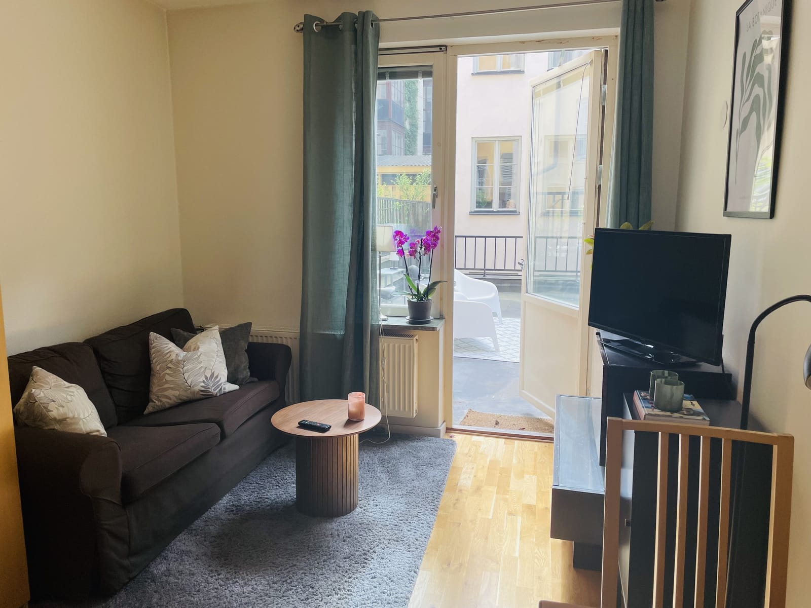 Lägenhet, 1 rooms, 27 sqm, Stockholm