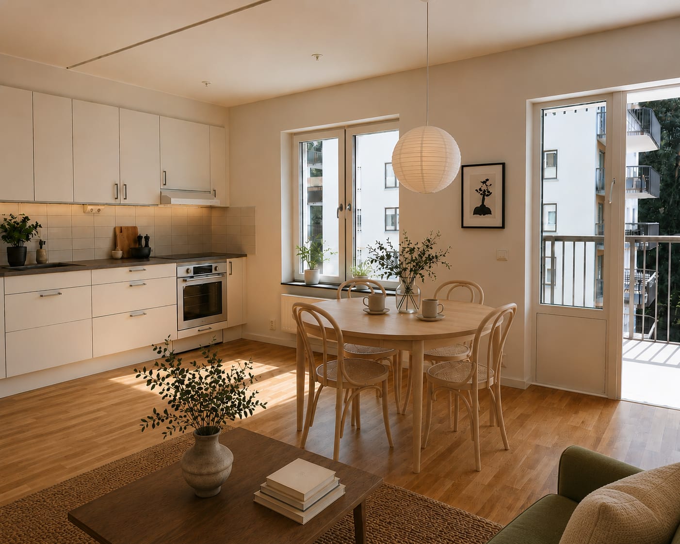 Lägenhet, 2 rooms, 43 sqm, Borås