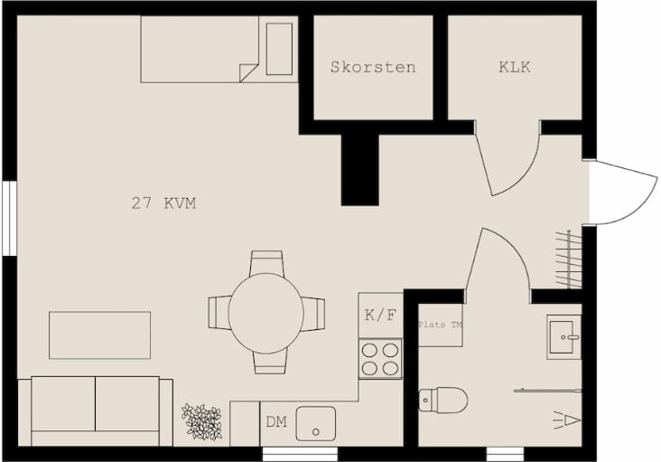 1 rok · 28 m² i Motala – bild 15