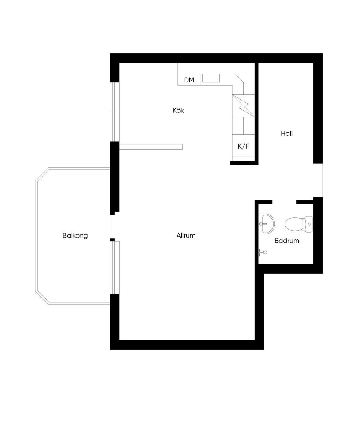 1 rok · 38 m² i Örebro – bild 12