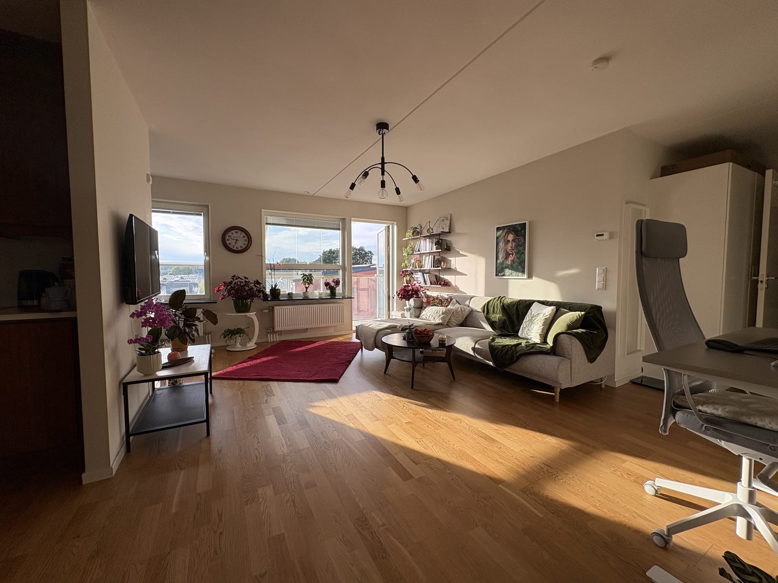 2 rok · 45 m² i Stockholm – Stockholm