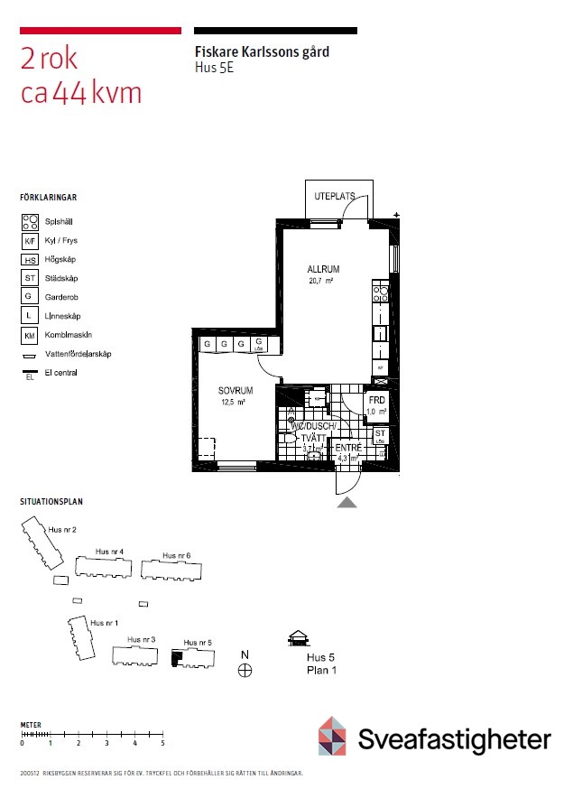 2 rok · 43 m² i Stora Höga – bild 4