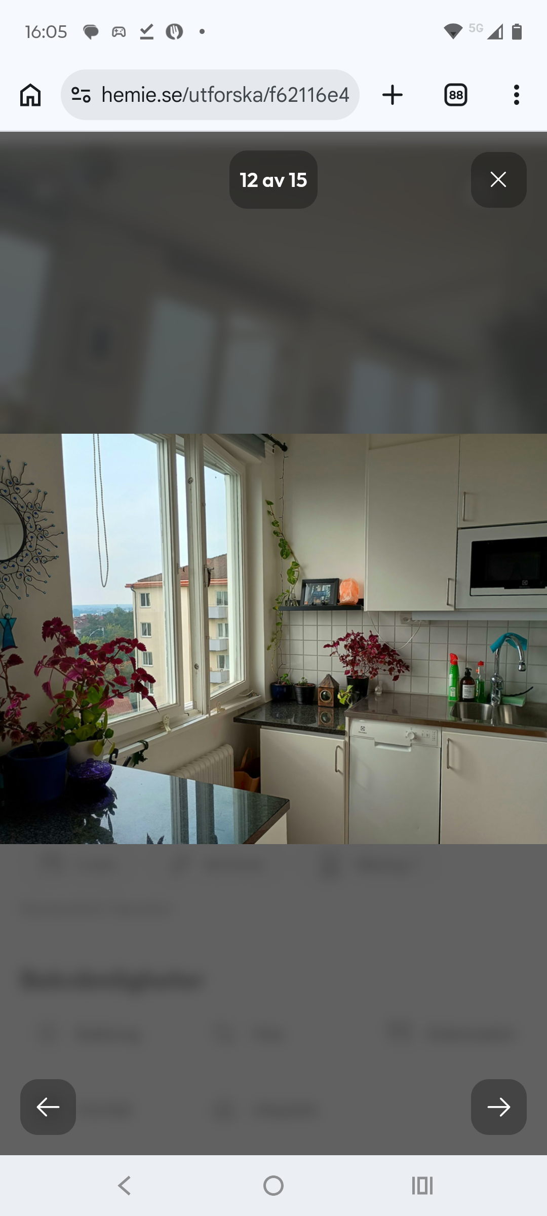 Lägenhet, 1 rooms, 40 sqm, Årsta – bild 10