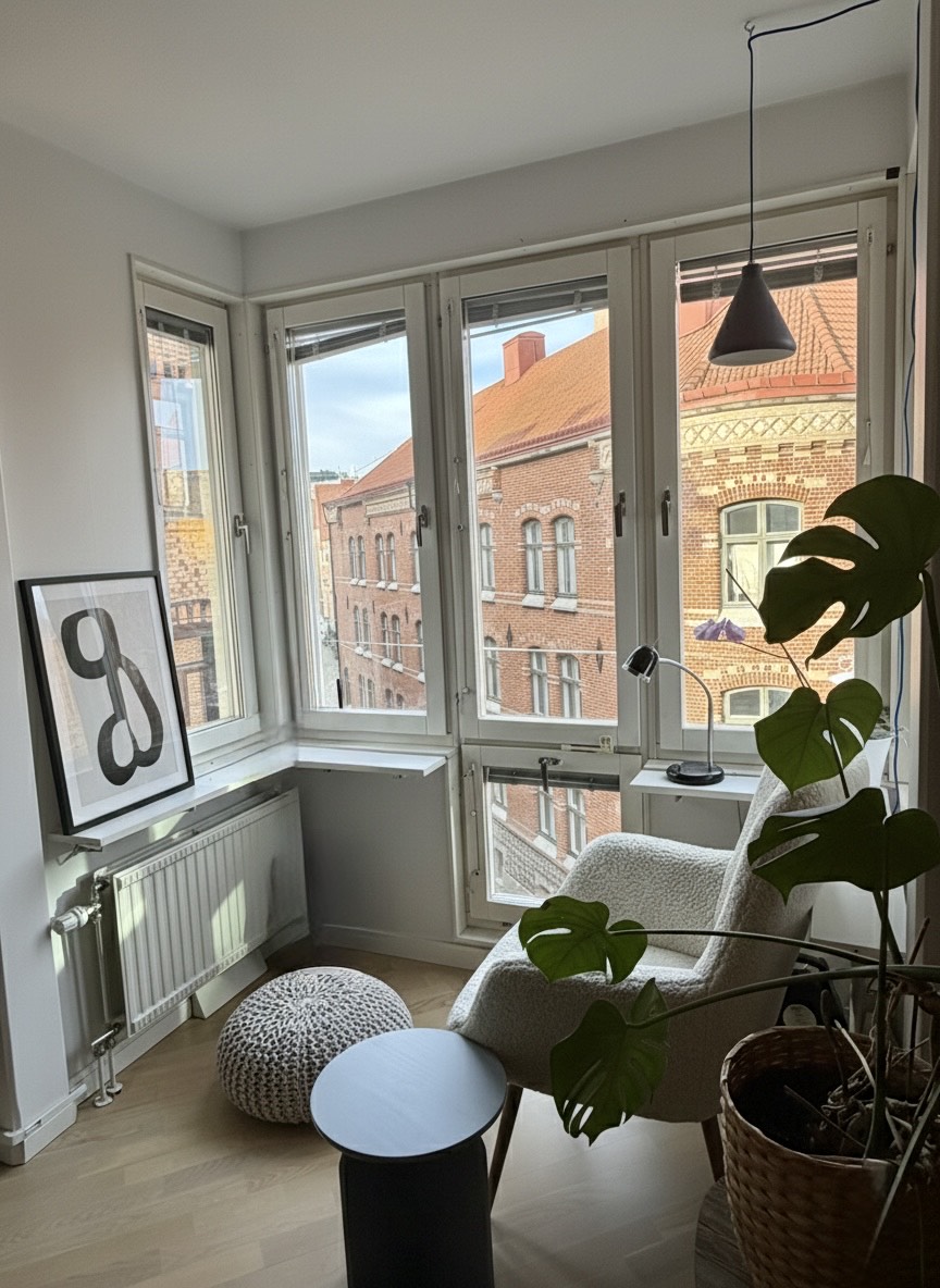Lägenhet, 3 rooms, 73 sqm, Göteborg