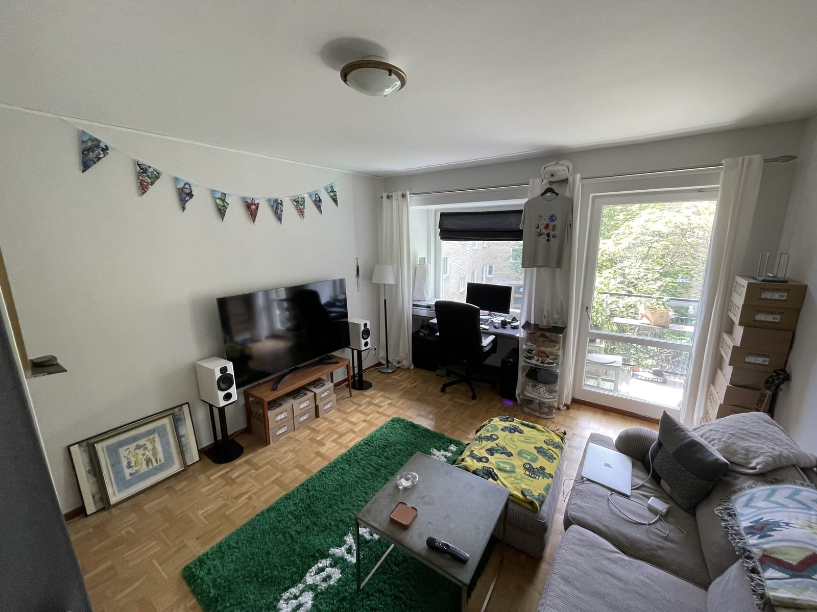 Lägenhet, 1 rooms, 42 sqm, Bromma
